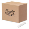 Individually Wrapped Mediumweight Cutlery, Spork, Plastic, White, 1,000/Carton