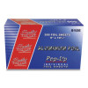 Pop-Up Aluminum Foil, 9 x 10.75, 500/Pack, 6 Packs/Carton