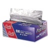 Pop-Up Aluminum Foil, 9 x 10.75, 500/Pack, 6 Packs/Carton