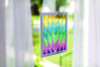 Washable Window Fx Marker, Broad Bullet Tip, Assorted Colors, 8/Pack