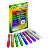 Washable Glitter Glue, 0.35 Oz, Assorted Colors, 9/Pack