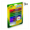 Washable Glitter Glue, 0.35 Oz, Assorted Colors, 9/Pack