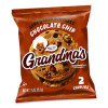Cookies - Single Serve, Chocolate Chip, 2.5 Oz Packet, 60/Carton
