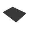 Tru-Ray Construction Paper, 76 Lb Text Weight, 18 x 24, Black, 50/Pack