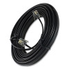 Line Cord, Plug/Plug, 25 Ft, Black