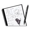 Core Smart Notebook, Dotted Rule (4 Sq/In), Midnight Blue Cover, (16) 11 x 8.5 Sheets