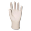 L5201 Series Powder-Free Latex Gloves, Small, 4 Mil Thick, 9" Long, Cream, 100/Box