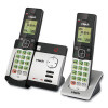Cs5129-2 Two-Handset Cordless Telephone System, Silver/Black