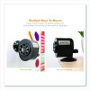 Manual Pencil Sharpener, 2.68 x 4.33 x 5.43, Black, 12/Carton