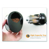 Manual Pencil Sharpener, 2.68 x 4.33 x 5.43, Black, 12/Carton