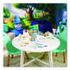 Bluey Color And Erase Reusable Activity Pad, Includes Three Markers, Ages 3 And Up, 16 Pages