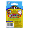 Washable Crayons, Regular Size, 24 Assorted Colors, 24/Pack