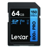 High-Performance Pro Blue Series Sdxc Memory Card, Uhs-I V30 U1 Class 10, 64Gb