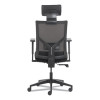 Mesh Back Molded Foam Task Chair, Supports Up To 275 Lb, Black Seat/Back