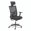 Mesh Back Molded Foam Task Chair, Supports Up To 275 Lb, Black Seat/Back