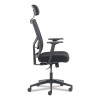 Mesh Back Molded Foam Task Chair, Supports Up To 275 Lb, Black Seat/Back