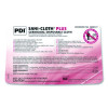 Pdi San-Cloth Plus Germicidal Disposable Cloth, 6 x 6.75, Unscented, White, 160/Pack