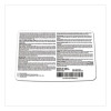 Pdi San-Cloth Plus Germicidal Disposable Cloth, 6 x 6.75, Unscented, White, 160/Pack