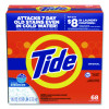 He Laundry Detergent, Tide Original Scent, Powder, 95 Oz Box