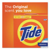 He Laundry Detergent, Tide Original Scent, Powder, 85 Oz Box