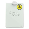 Glass Dry Erase Desktop Copy Holder, Holds Up To 20 Letter Size Sheets, Plastic, White
