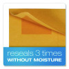 Redi-Seal Coin And Small Parts Envelope, #7, Cheese Blade Flap, Redi-Seal Adhesive Closure, 3.5 x 6.5, Kraft Brown, 500/Box