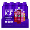Variety Pack Sparkling Water, Cherry Limeade/Black Raspberry/Orange Mango/Kiwi Strawberry, 17 Oz Bottle, 12/Pack