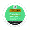 Probiotics+ Herbal Lemon And Ginger Tea, 24/Box
