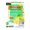 Probiotics+ Herbal Lemon And Ginger Tea, 24/Box