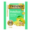 Probiotics Lemon And Ginger Herbal Tea Bags, 0.05 Oz, 18/Box