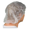 Bc Series Bouffant Caps, Polypropylene, 21", White, 1,000/Carton