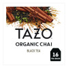 Tea Bags, Organic Chai, 16/Box