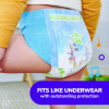 Learning Designs Potty Training Pants For Boys, Size 6, 4T-5T, 38 Lbs To 50 Lbs, 74/Carton