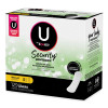 U By Kotex Security Lightdays Liners, Unscented, Light Absorbency, 129/Pack