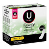 U By Kotex Security Lightdays Liners, Unscented, Light Absorbency, 129/Pack