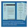 Colors Print Paper, 20 Lb Bond Weight, 8.5 x 14, Blue, 500 Sheets/Ream
