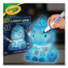 Light Ups Recolorable Unicorn With (3) Ultra-Clean Washable Markers, Ages 4 And Up, 4 Pieces