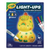 Light Ups Recolorable Unicorn With (3) Ultra-Clean Washable Markers, Ages 4 And Up, 4 Pieces