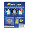 Light Ups Recolorable Unicorn With (3) Ultra-Clean Washable Markers, Ages 4 And Up, 4 Pieces
