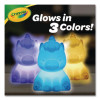 Light Ups Recolorable Unicorn With (3) Ultra-Clean Washable Markers, Ages 4 And Up, 4 Pieces