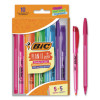 Plan It Sets Ballpoint Pen And Highlighter Pack, Assorted Colors, (5) Highlighters, (5) Pens