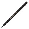 Extra-Fine Permanent Markers, Extra-Fine Tip, Black, Dozen