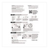 Damage-Free Hanging Clear Refill Strips, Value Pack Assortment: (8) Medium(0.73" x 2.75"), (8) Small (0.62" x 2.12"), 16/Pack