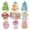 Series 1: Mini Mystery Plush, Ages 3 And Up, 8 Plush Characters