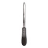 Kleenearth Recycled Letter Opener With Antimicrobial Protection, 9", Black