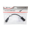 Displayport-Hdmi Adapter, 0.65 Ft, Black