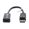 Displayport-Hdmi Adapter, 0.65 Ft, Black