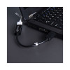 Displayport-Hdmi Adapter, 0.65 Ft, Black