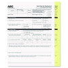 Digital Carbonless Paper, 2-Part, 8.5 x 11, White/Canary, 1,250/Carton
