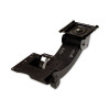Sit/Stand Easy Adjust Keyboard Tray, Highly Adjustable Platform,, Black